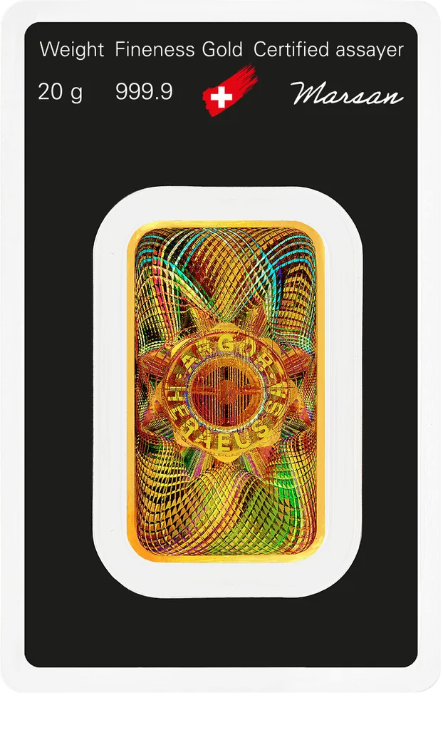 Kultaharkko 20g Argor-Heraeus Kinebar.webp