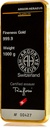 Kultaharkko 1000g Argor-Heraeus taka