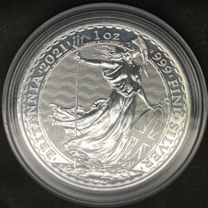Hopeakolikko 1 oz Britannia