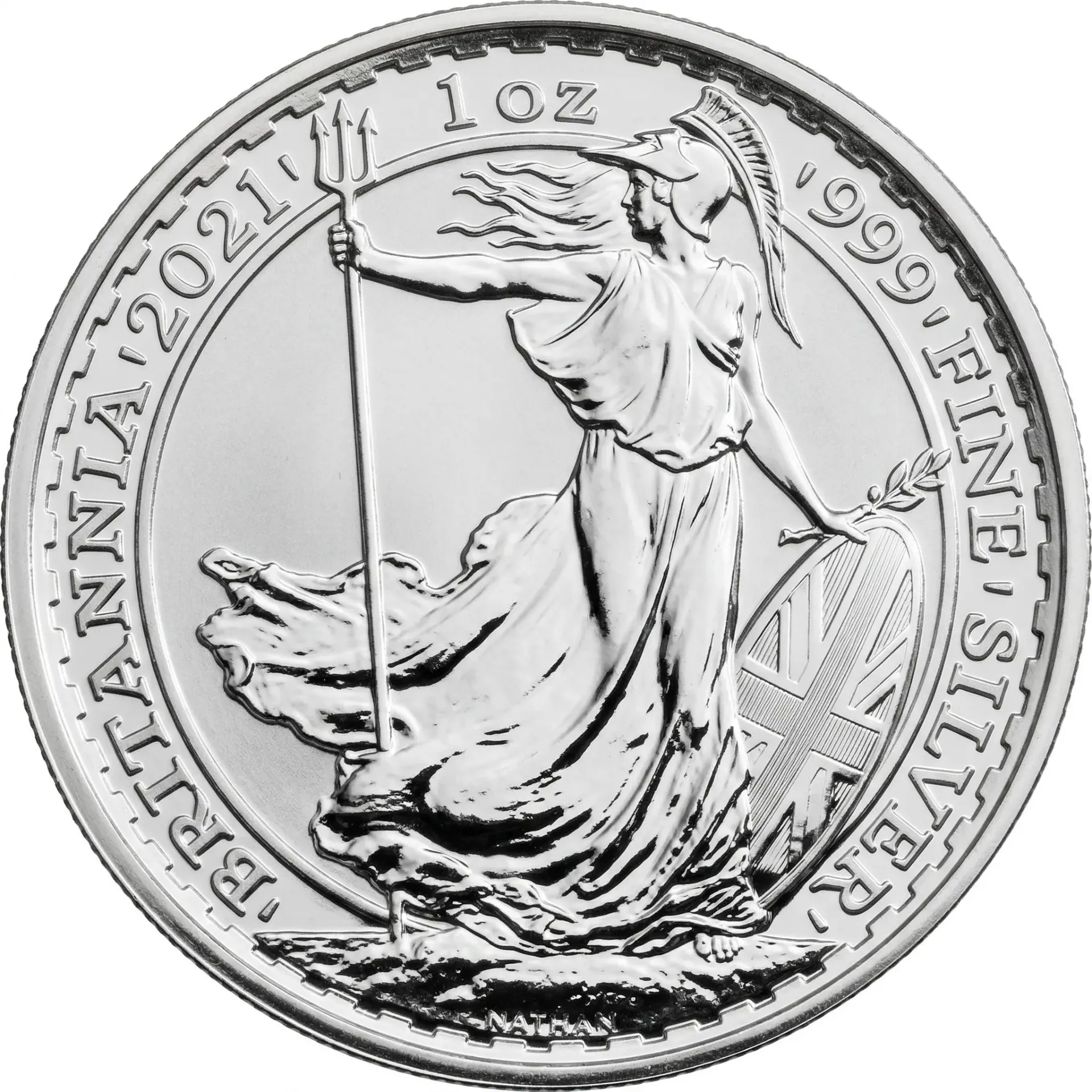 Hopeakolikko 1oz Britannia UK