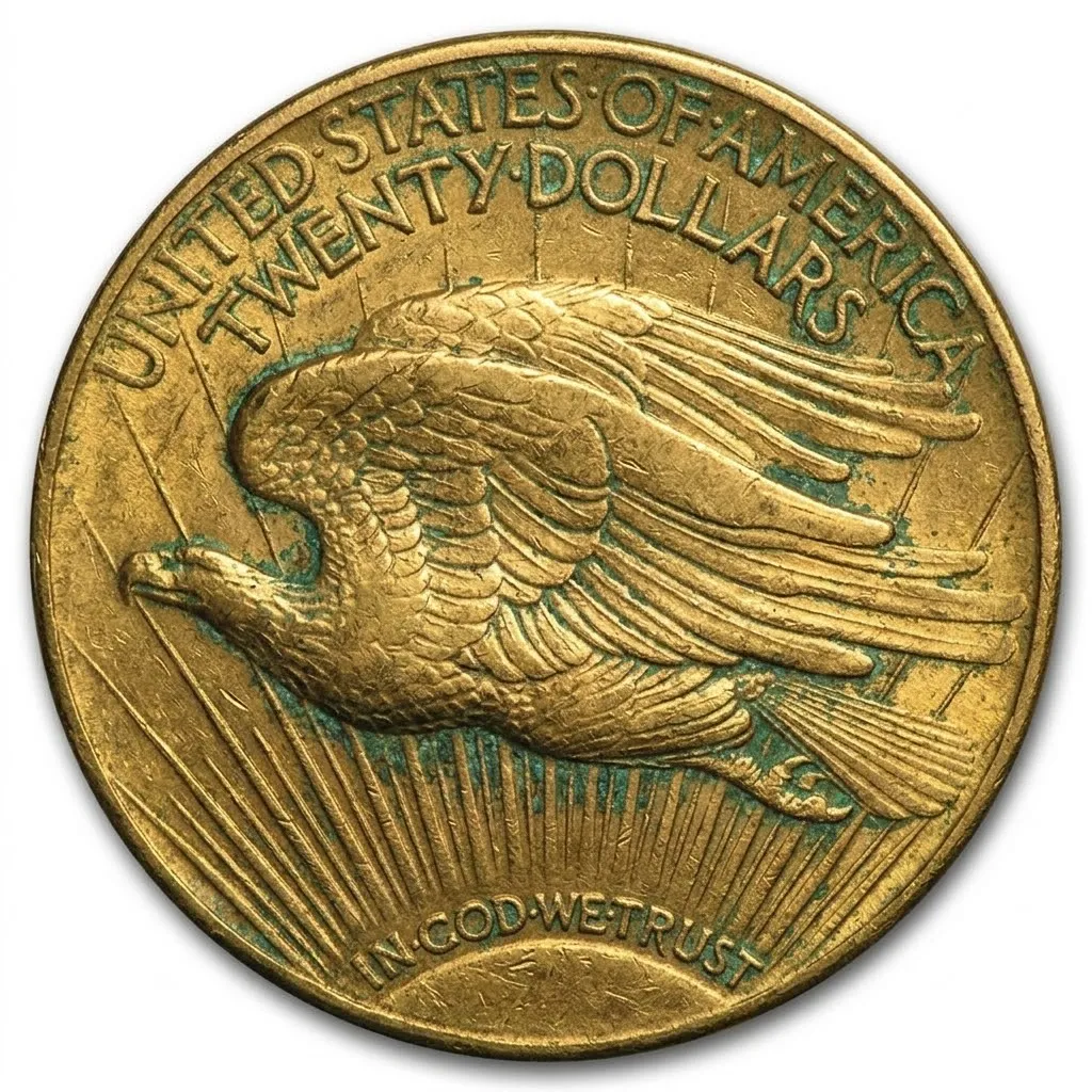 Gold Coin 20 Dollars USA