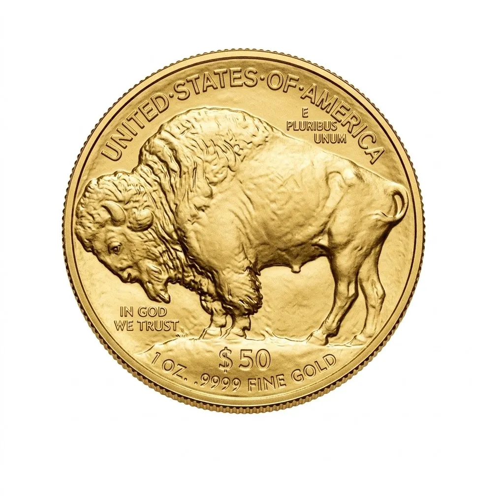 Guldmynt 1 oz American Buffalo