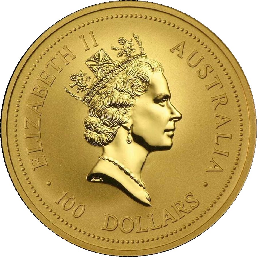 Guldmynt 1oz Australia Lunar