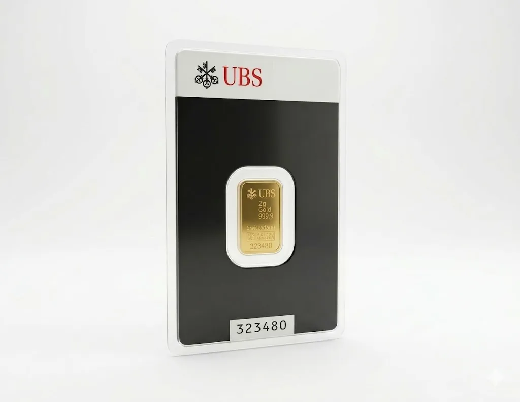 Guldtacka 2g UBS