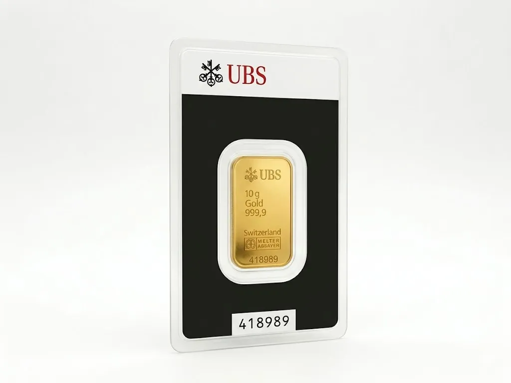 Gold Bar 10g UBS