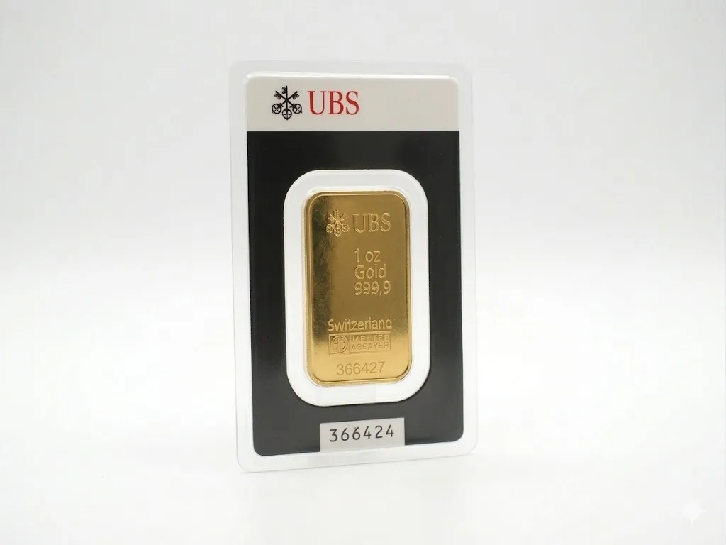 Gold Bar 1oz UBS