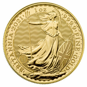 Kultakolikko 1 oz Britannia