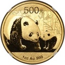 Kultakolikko 1oz Panda