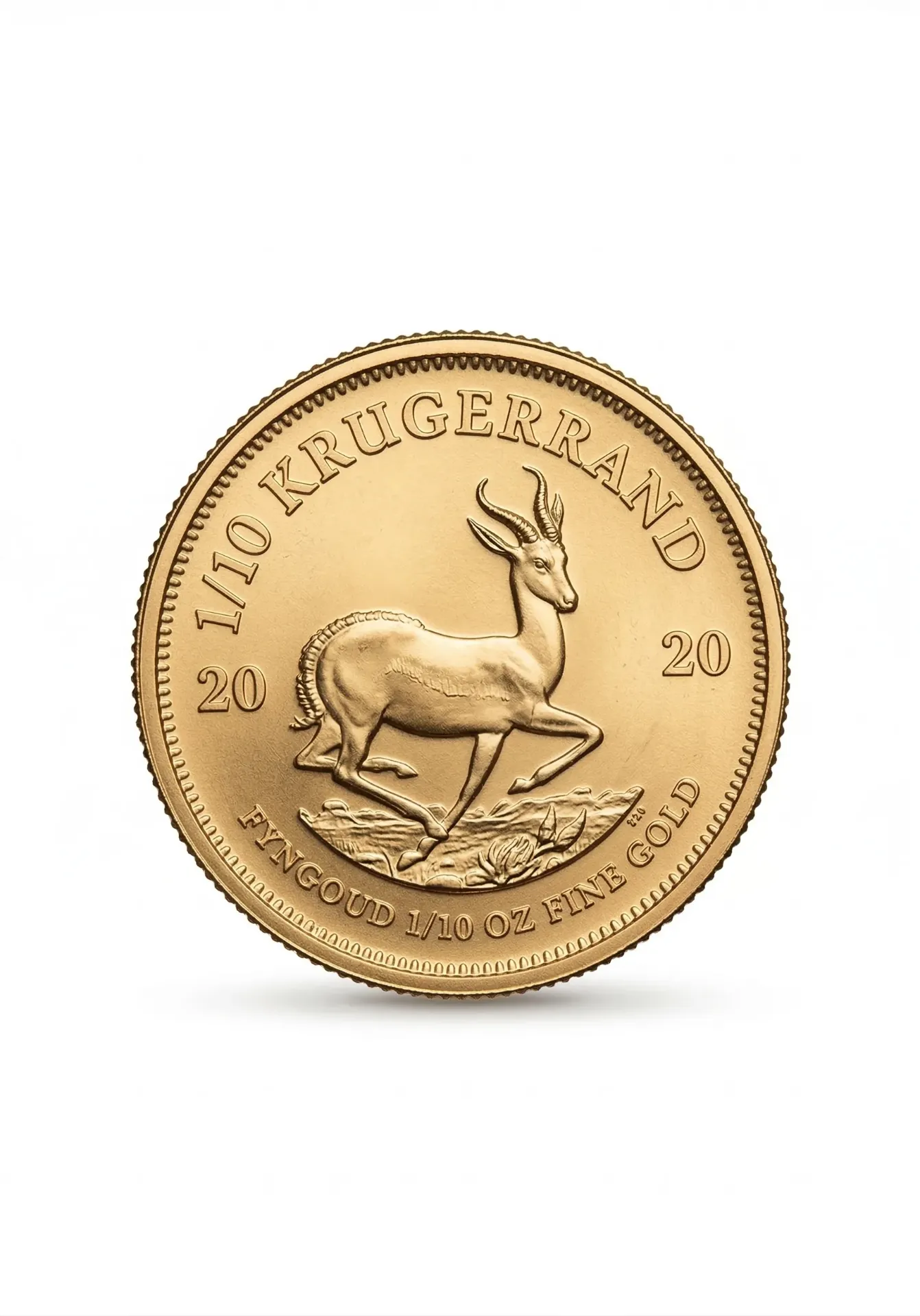 Gold Coin 1/10oz Krugerrand South Africa