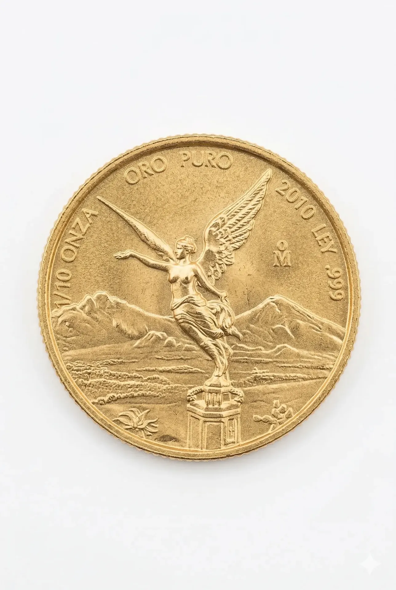 Guldmynt 1/10oz Libertad Mexiko