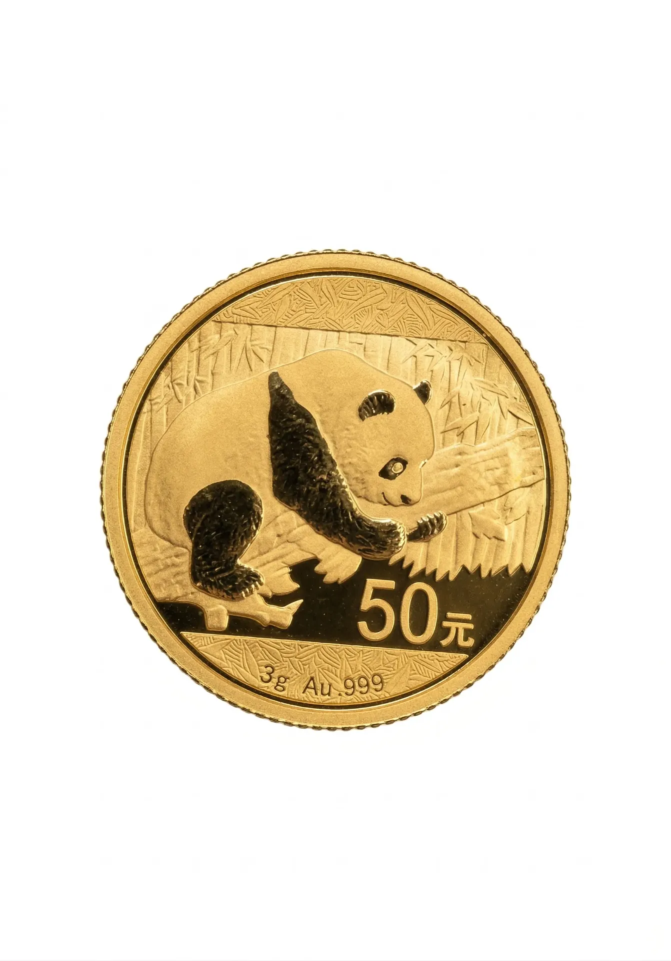Kultakolikko 3g Kiina, Panda