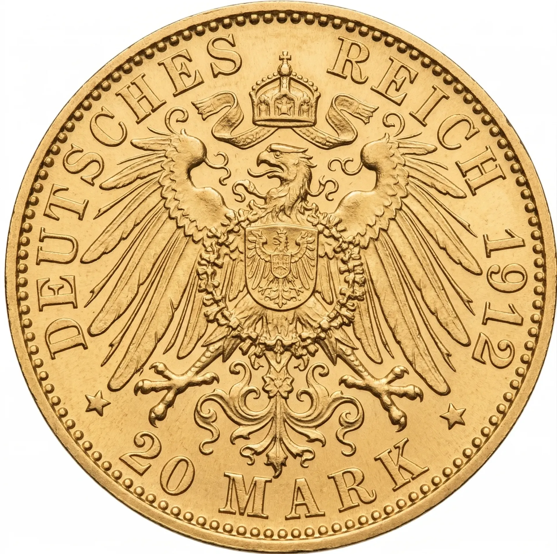 Gold Coin 20 Mark