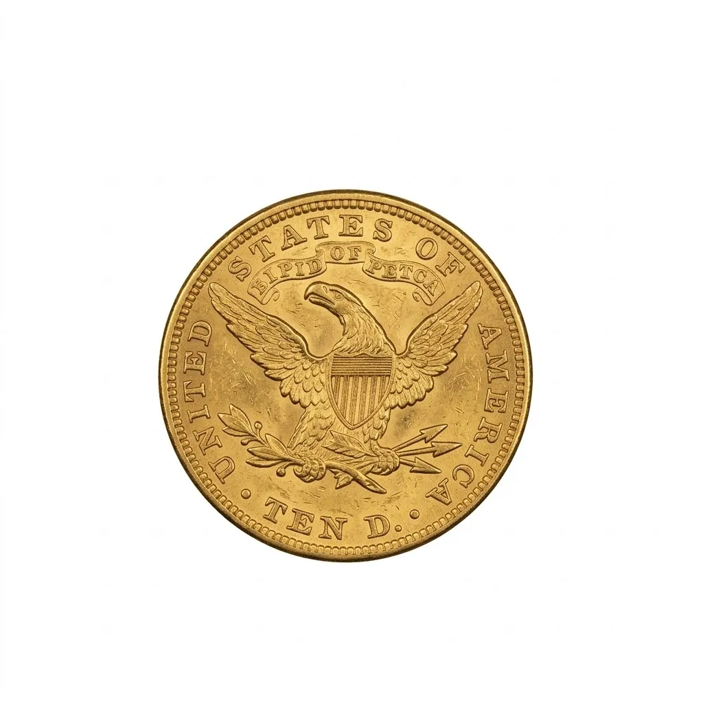 Guldmynt American Eagle 10 dollars