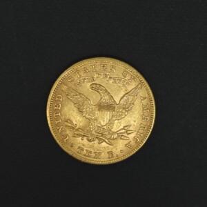 Kultakolikko American Eagle 10 dollaria