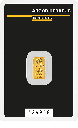 Gold Bar 1g Argor-Heraeus