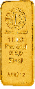 Gold Bar 1000g Argor-Heraeus