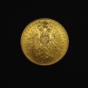 Gold Coin 100 Corona 
