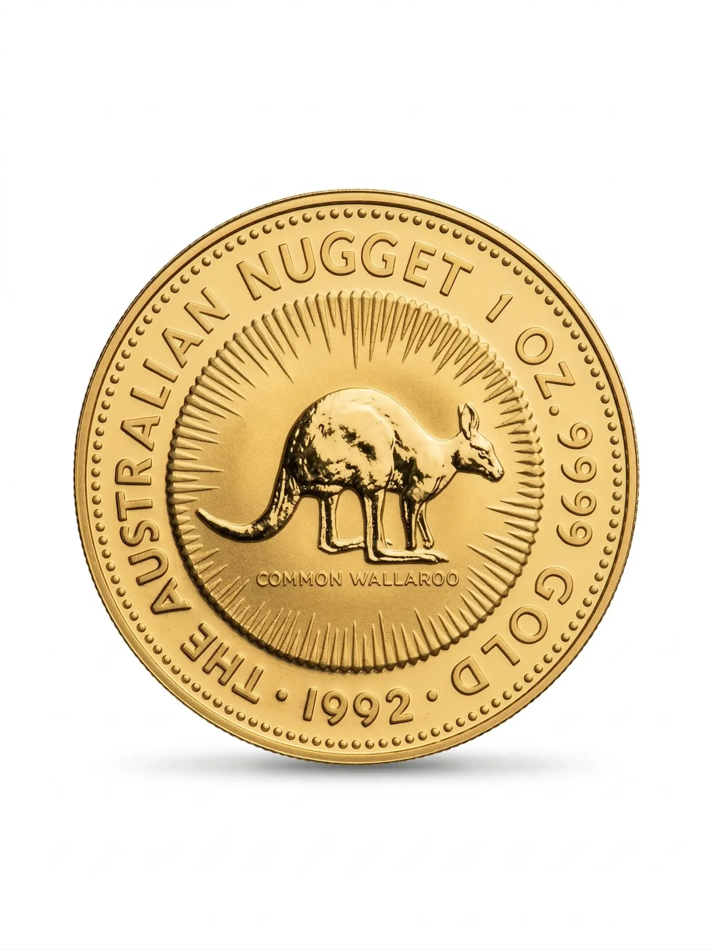 Kultakolikko 1oz Australian Nugget