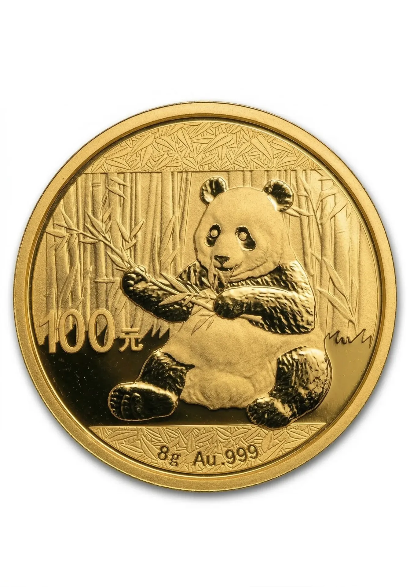 Gold coin 8g Panda China
