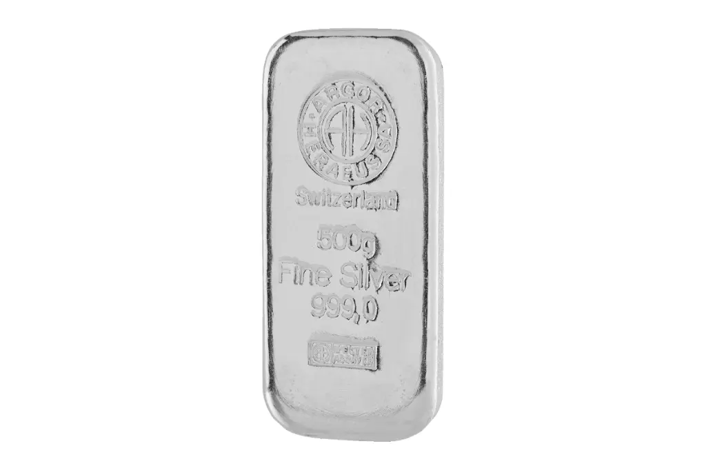Silvertacka 500g Argor-Heraeus
