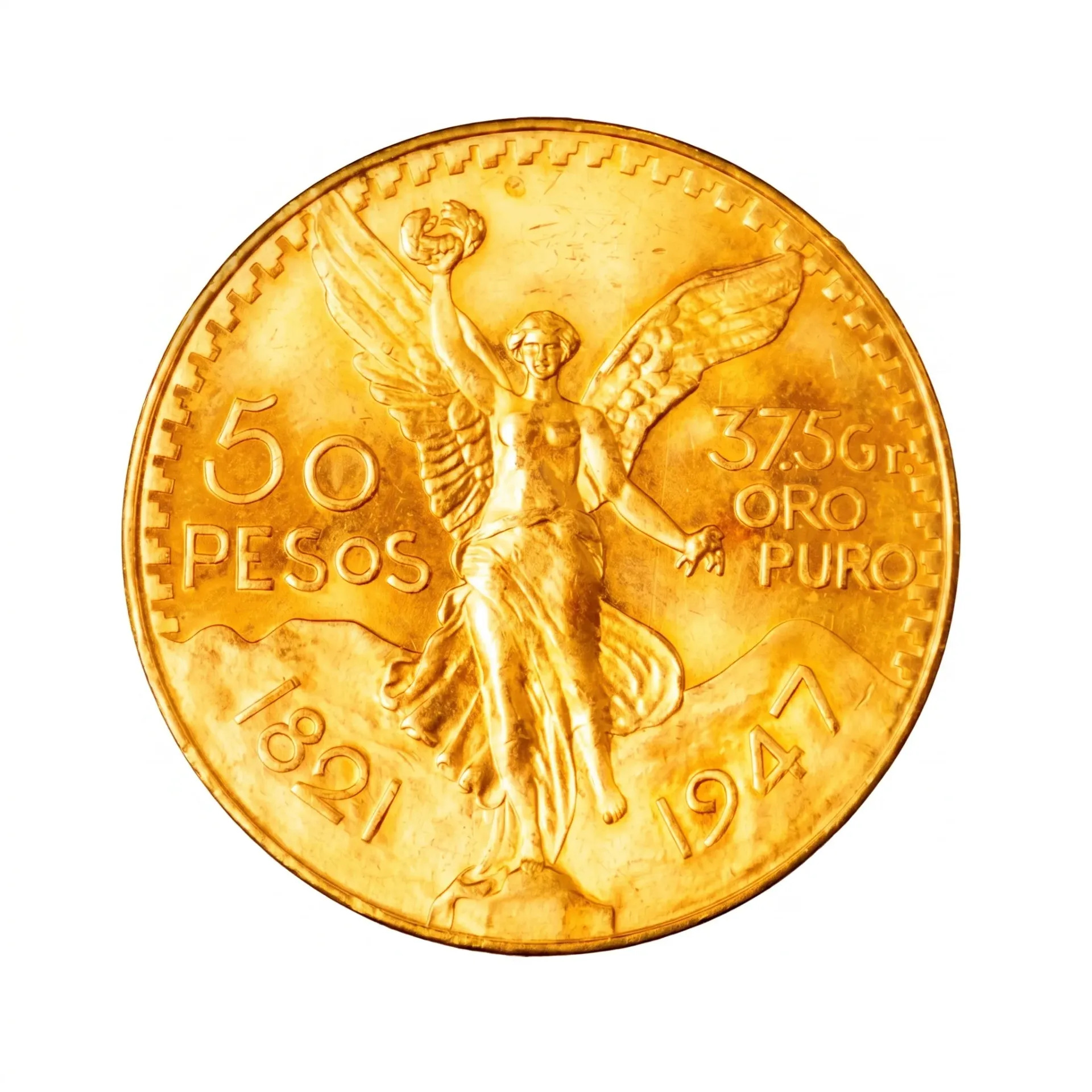 Guldmynt 50 Pesos Mexico