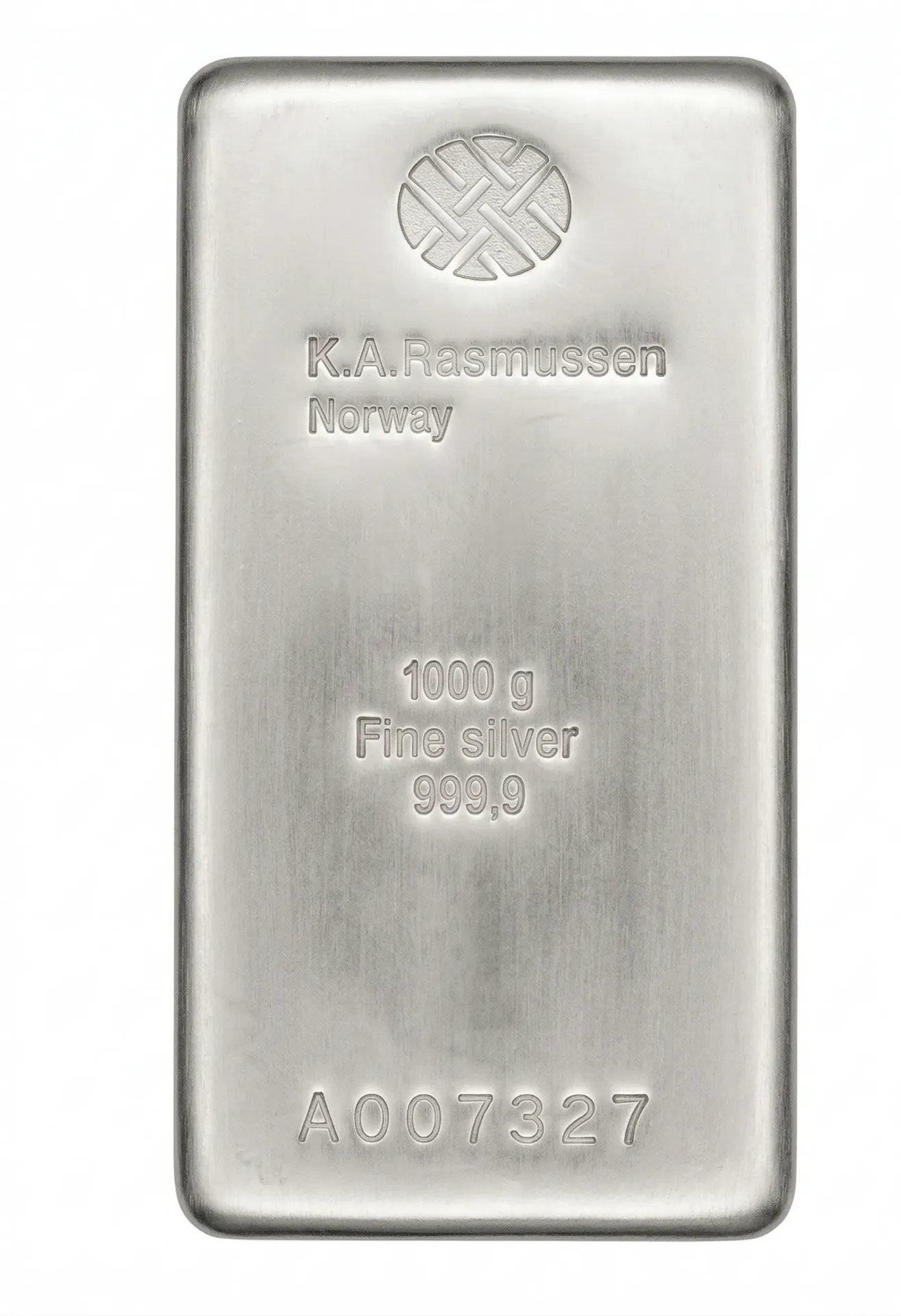 Hopeaharkko 1kg Rasmussen