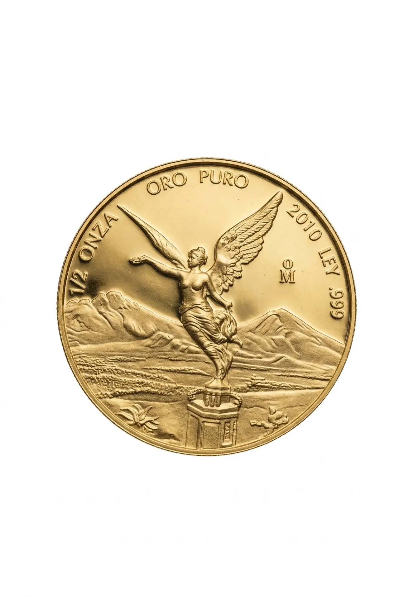 Guldmynt 1/2oz Libertad Mexiko 