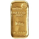 Gold bar 250g Umicore
