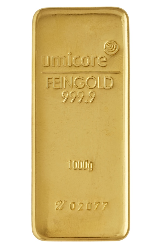 Guldtacka 1000g Umicore