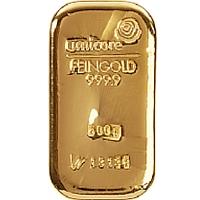 Gold bar 500g Umicore