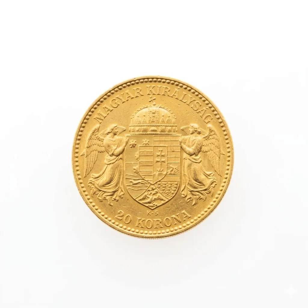 Kultakolikko 20 Korona Unkari