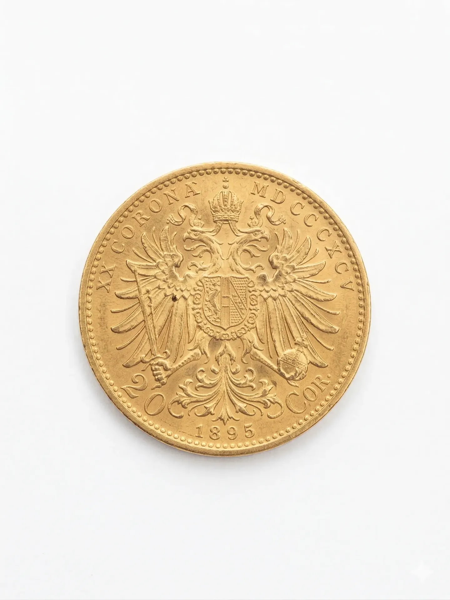 Kultakolikko 20 Corona Itävalta
