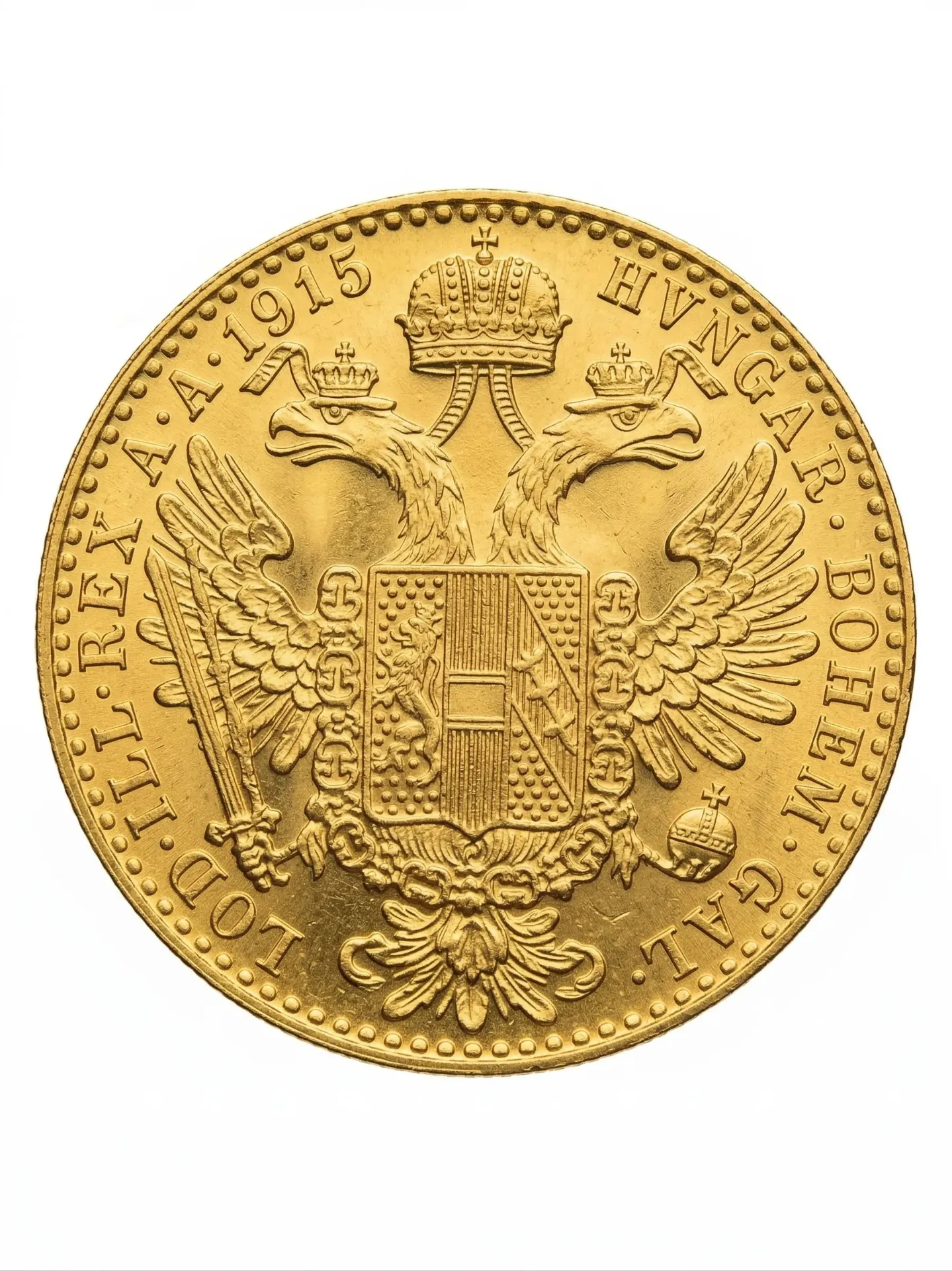Gold Coin 1 Ducat Austria