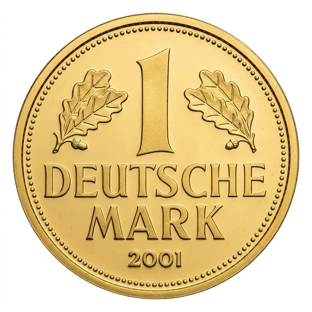 Gold Coin 1 Deutsche Mark