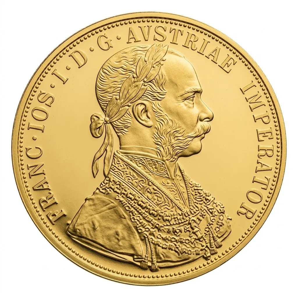 Kultakolikko 4 Ducat, Itävalta