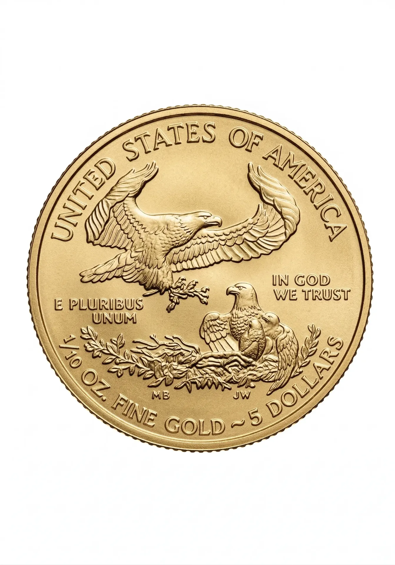 Kultakolikko 1/10oz Eagle USA