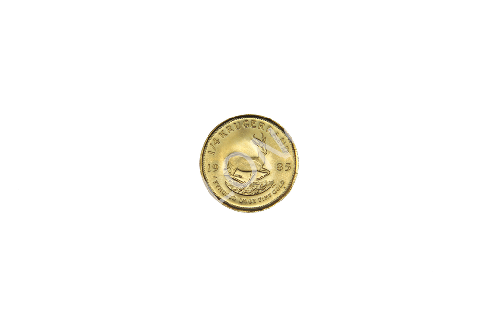 Kultakolikko 1/4oz Krugerrand