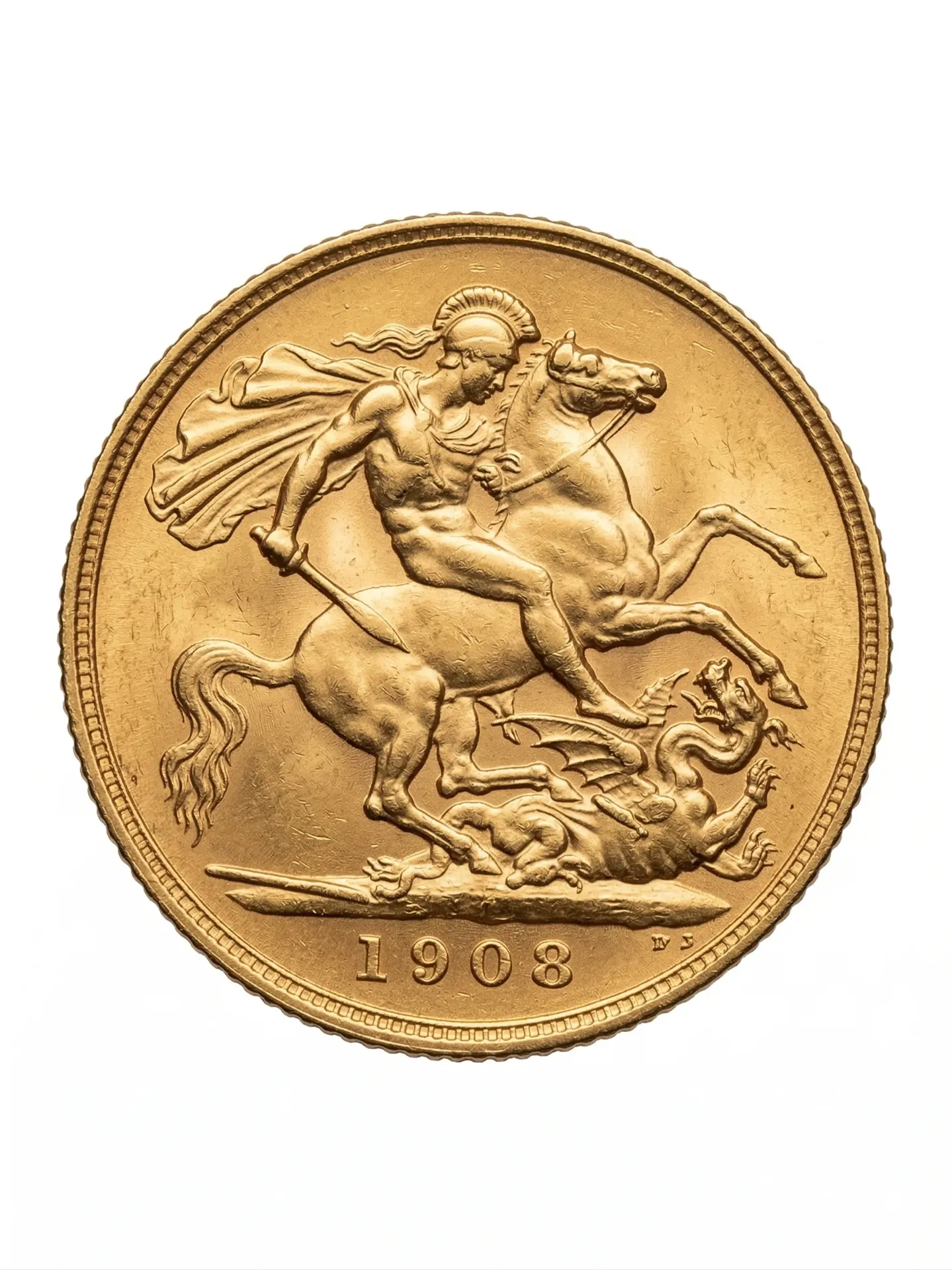 Kultakolikko Half Sovereign