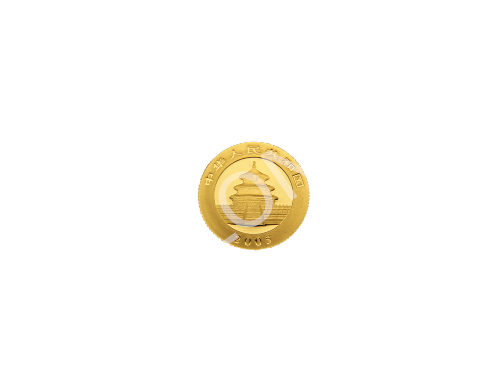 Gold Coin 1/4oz China Panda