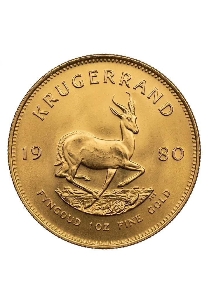 Kultakolikko 1oz Krugerrand Etelä-Afrikka