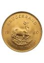Gold coin South African Krugerrand 1oz