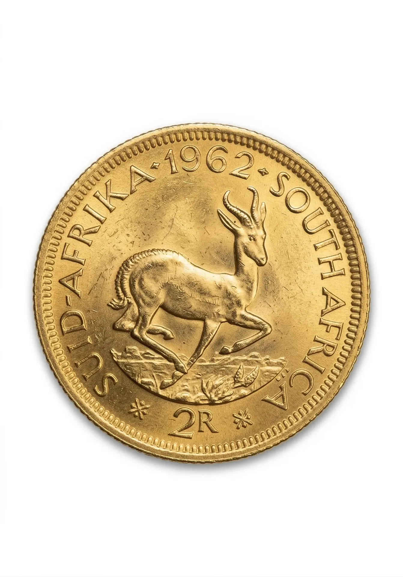 Kultakolikko 2 Rand Etelä-Afrikka