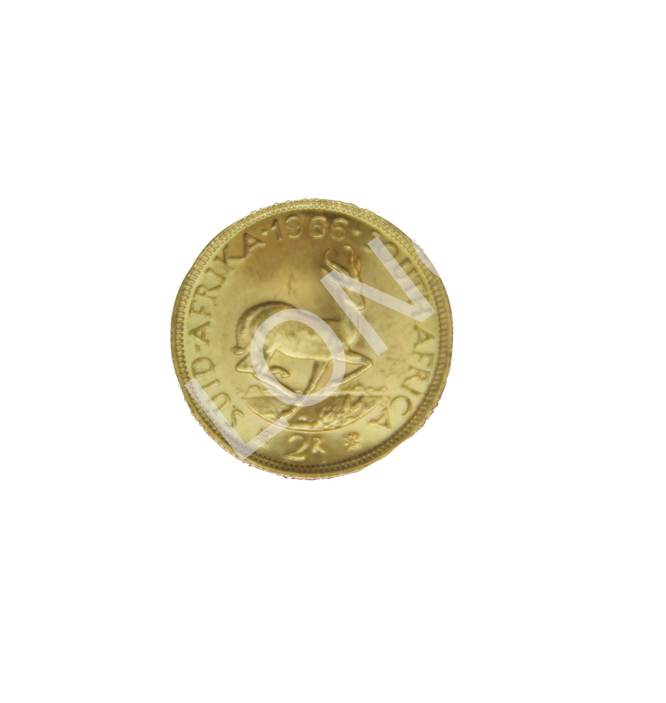 Kultakolikko 2 Rand Etelä-Afrikka