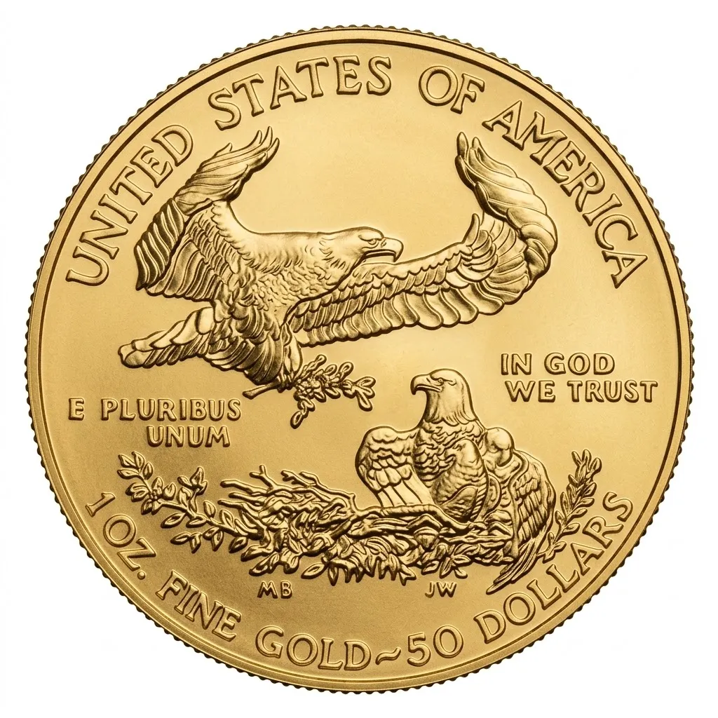 Kultakolikko 1 oz American Eagle
