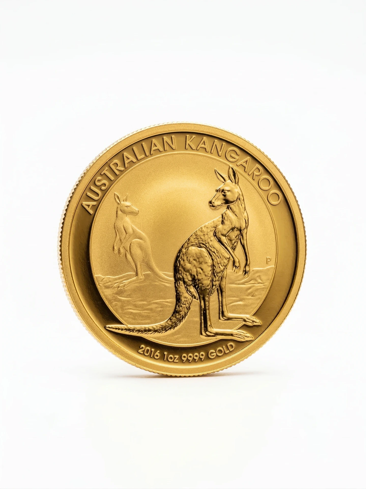 Guldmynt 1oz Australia, Känguru