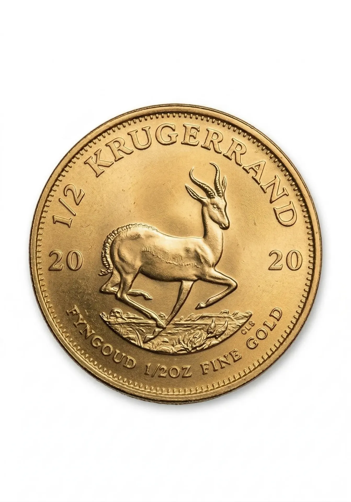 Guldmynt Krugerrand 1/2 oz