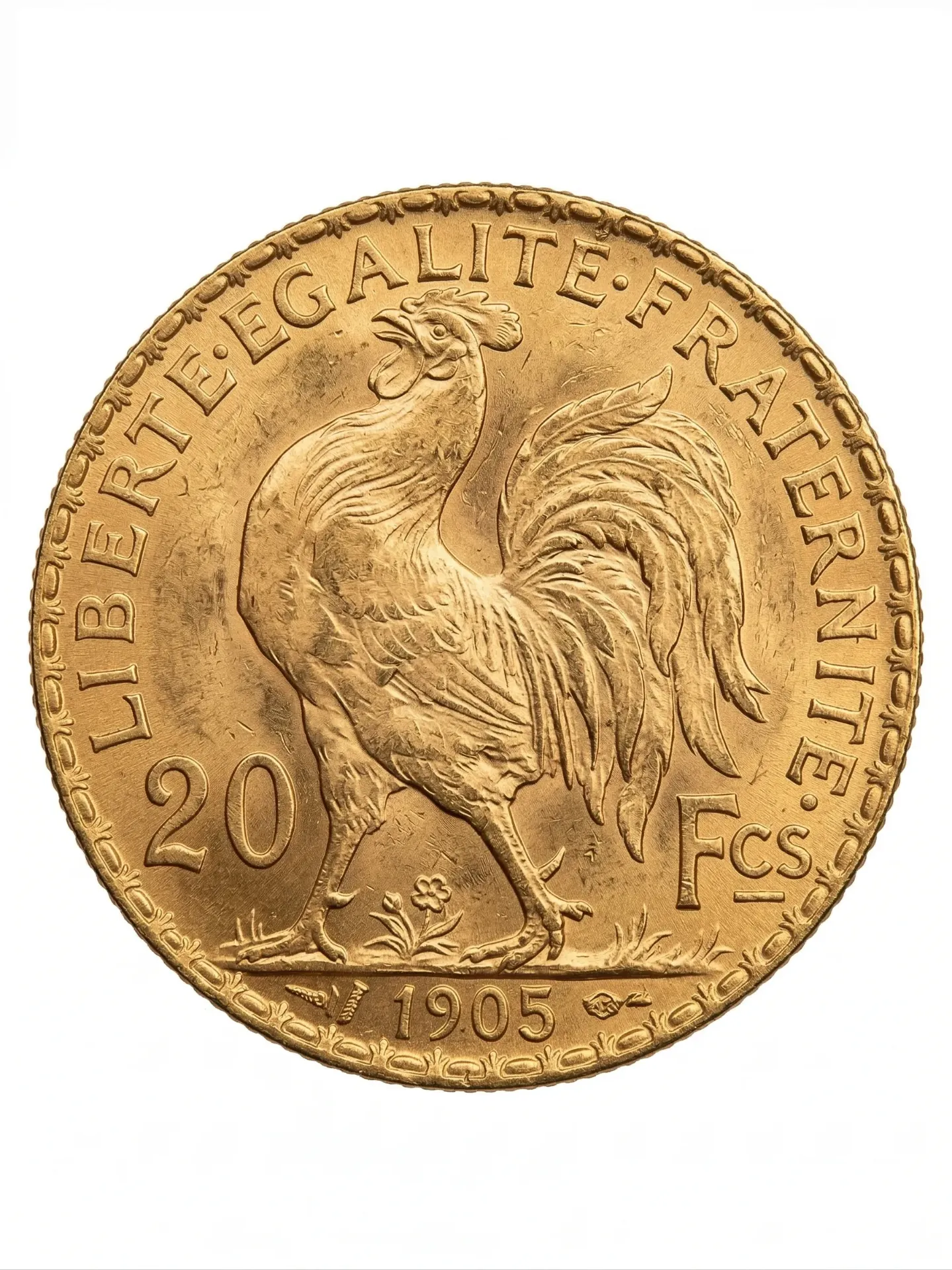 Kultakolikko 20 Francs Ranska