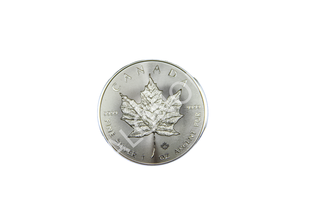 Silver coin 1oz Maple Leaf