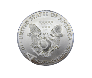 Hopeakolikko 1 oz USA Eagle