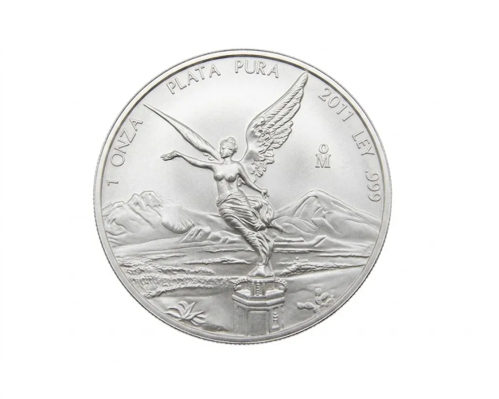 Hopeakolikko 1oz Libertad Meksiko